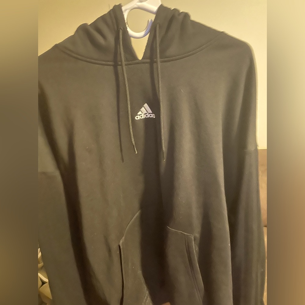 Adidas XL hoodie stylish runs big